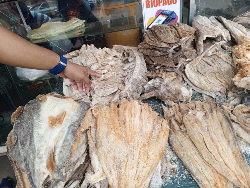 pescado salado