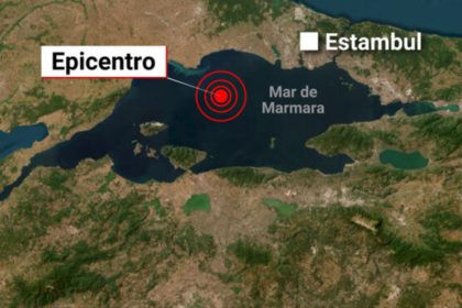 Sismo en la ciudad de Estambul