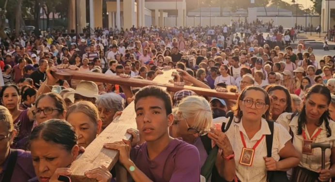 Todo listo para Semana Santa 2025 en Maturín