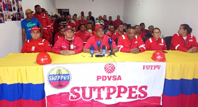 Trabajadores petroleros apuestan por Ernesto Luna