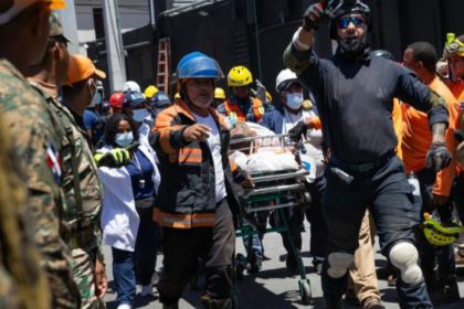 Tragedia en Santo Domingo