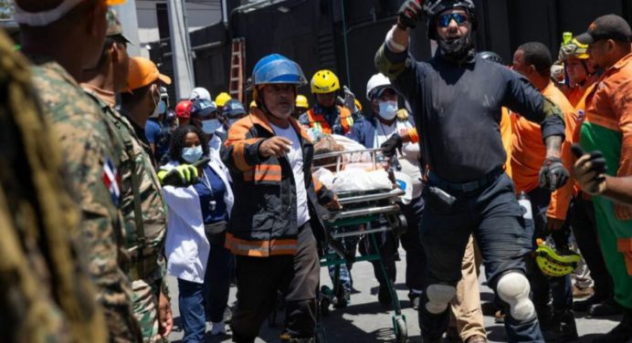 Tragedia en Santo Domingo: El número de fallecidos en la discoteca alcanza los 218
