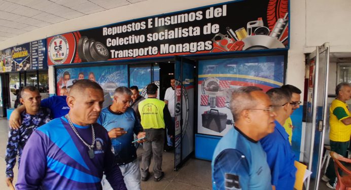 Transportistas agradecidos por respaldo para la compra de repuestos