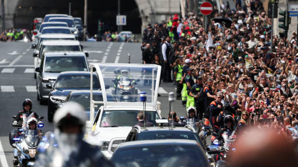 Tras multitudinario funeral el Papa Francisco ya descansa en Santa María La Mayor 11 tras multitudinario funeral el papa francisco ya descansa en santa maria la mayor laverdaddemonagas.com la verdad de monagas 4