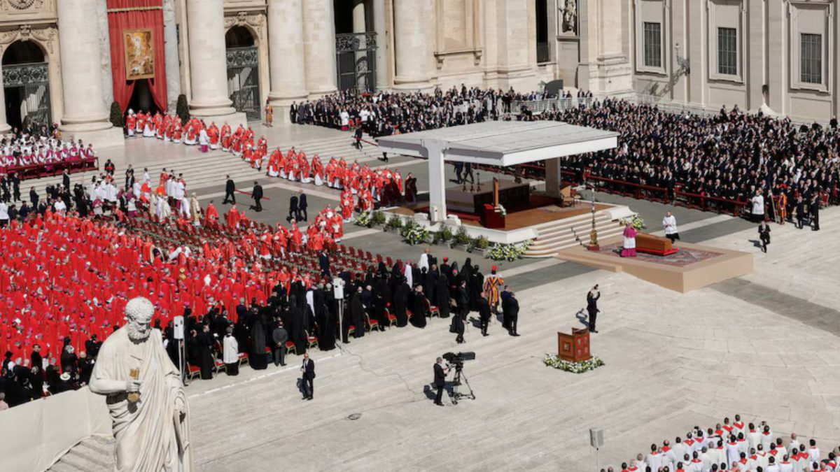 Tras multitudinario funeral el Papa Francisco ya descansa en Santa María La Mayor 9 tras multitudinario funeral el papa francisco ya descansa en santa maria la mayor laverdaddemonagas.com la verdad de monagas 6