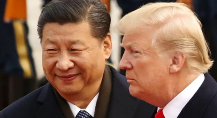 Trump aumenta aranceles a China al 104% en respuesta a las represalias de Pekín