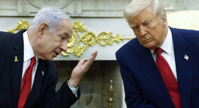 Trump y Netanyahu dialogan sobre los aranceles y el acuerdo nuclear con Irán