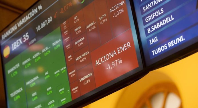 Trump y sus aranceles dan un golpe del 3% a las bolsas de valores europeas
