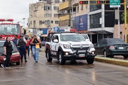 Choque en la Juncal con un herido