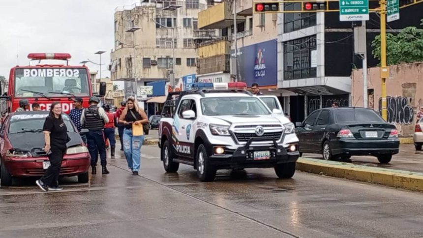 Choque en la Juncal con un herido