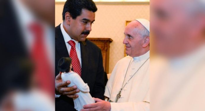 Venezuela expresa su pesar por el fallecimiento del Papa Francisco