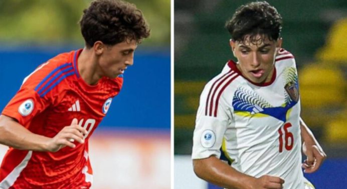 Venezuela y Chile se medirán por el tercer puesto en el Sudamericano Sub-17