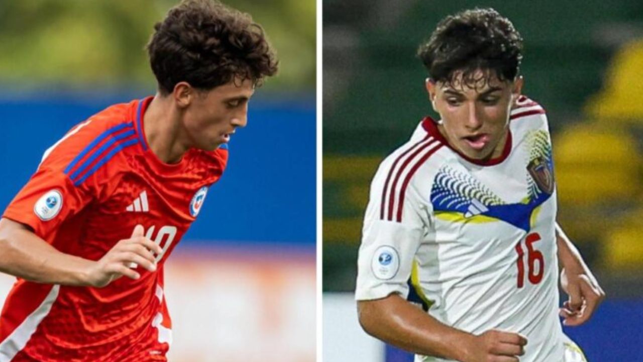 Venezuela y Chile se medirán por el tercer puesto en el Sudamericano Sub-17