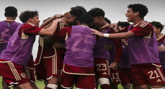 Vinotinto Sub-17 se cita con Ecuador en un duelo clave 
