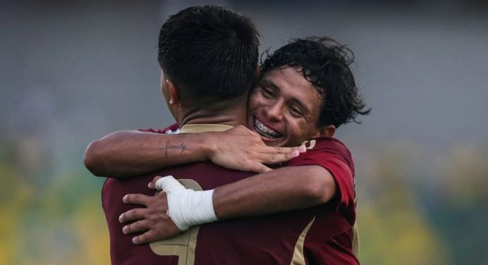 Vinotinto Sub-17 se consagró con el tercer puesto del Sudamericano