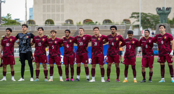 Vinotinto Sub-17 se medirá con Brasil en busca del boleto mundialista