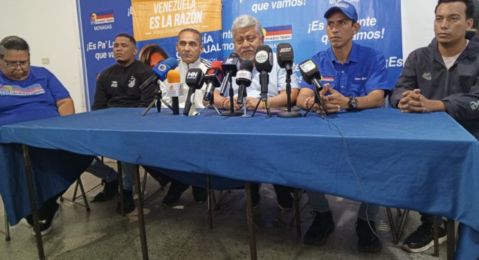 90% de testigos listos lleva UNT en Monagas
