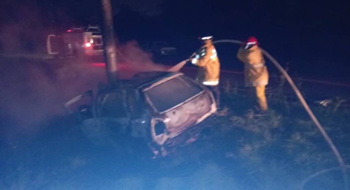 Accidente cobra nueva víctima en autopista La Vinotinto este 8-M