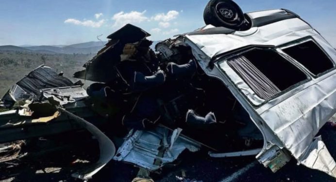 Accidente en México: Al menos 21 muertos tras colisión de vehículos