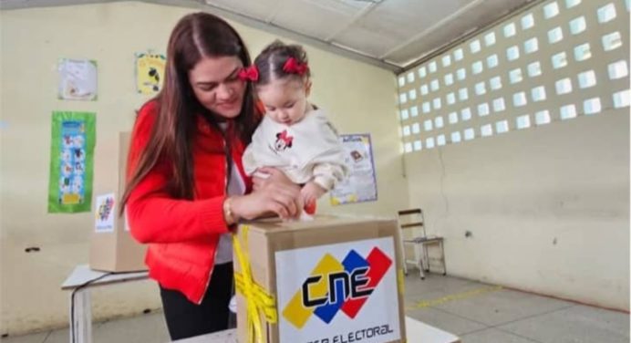 Alcaldesa de Maturín, Ana Fuentes: Voté por el futuro