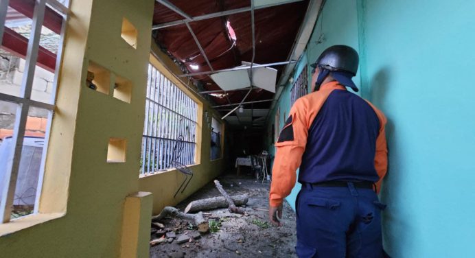 Alcaldía de Maturín brindó atención inmediata a afectados por lluvias