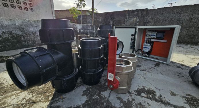 Alcaldía de Maturín culmina pozo de agua en Sabaneta de Jusepín