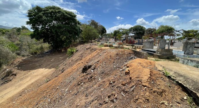 Alcaldía de Piar elimina vertedero de basura en el cementerio de Aragua de Maturín