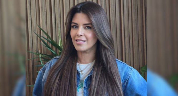 Alicia Machado estrena nuevo look para el reality de Telemundo