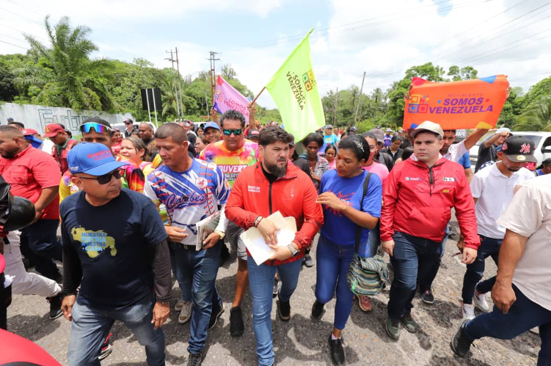 Arrancó recuperación de 38 kilómetros de vialidad en la troncal 10 3 arranco recuperacion de 38 kilometros de vialidad en la troncal 10 laverdaddemonagas.com troncal 10 2