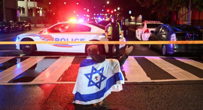 Asesinan a dos empleados de la embajada israelí en Washington