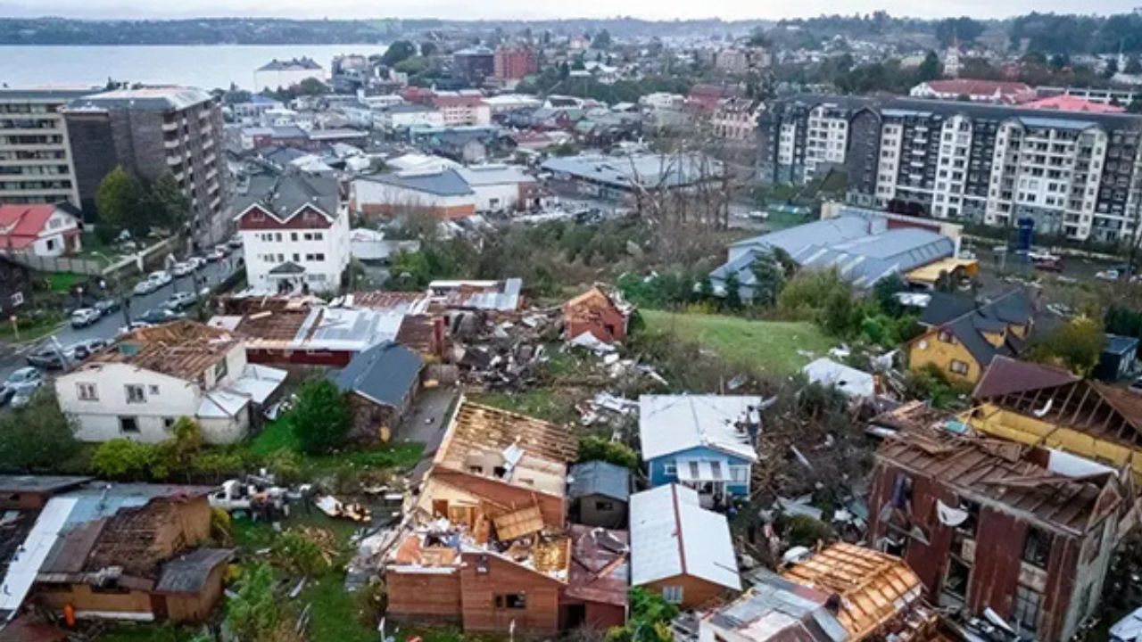 heridos por el tornado