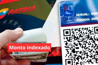 bono con monto indexado