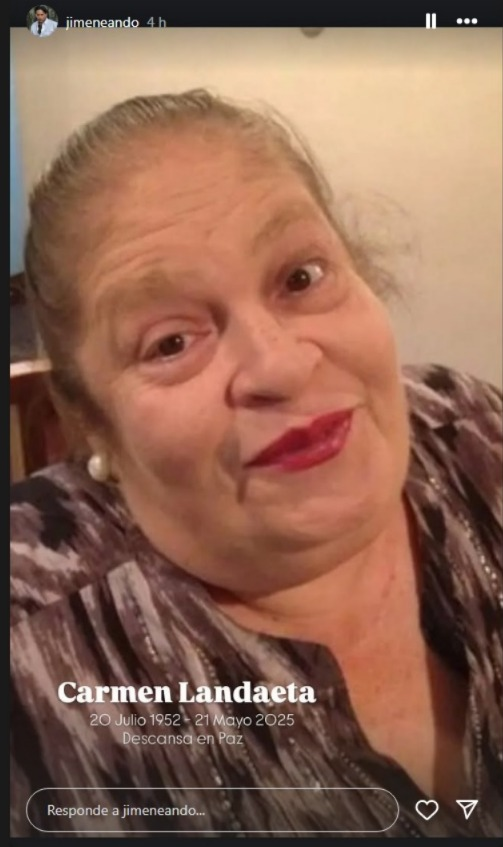 Falleció la comediante Carmen Landaeta a sus 72 años 2 Falleció la comediante Carmen Landaeta a sus 72 años