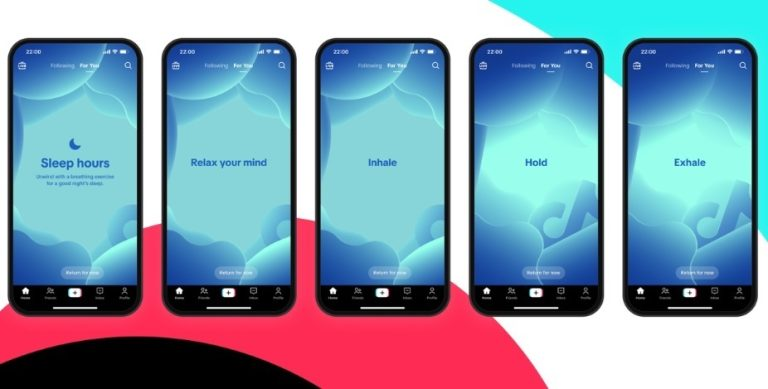 TikTok activó meditaciones nocturnas para el bienestar infantil