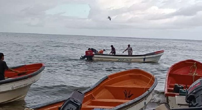 Búsqueda incesante: Tres pescadores de Aragua desaparecidos desde el viernes