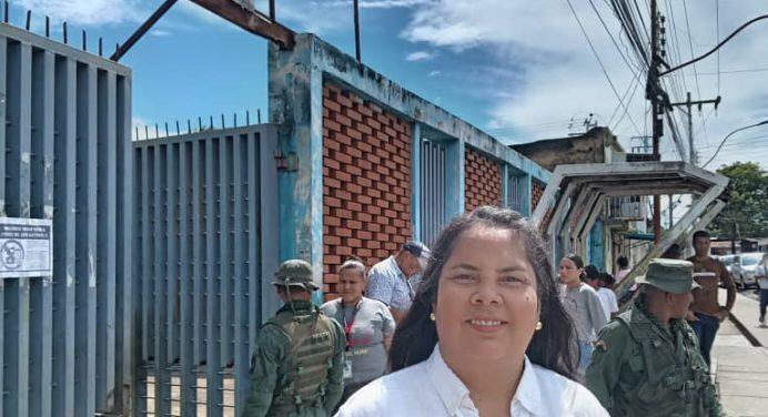 Candidata de Primero Venezuela al Clsem calificó el proceso de fácil y rápido