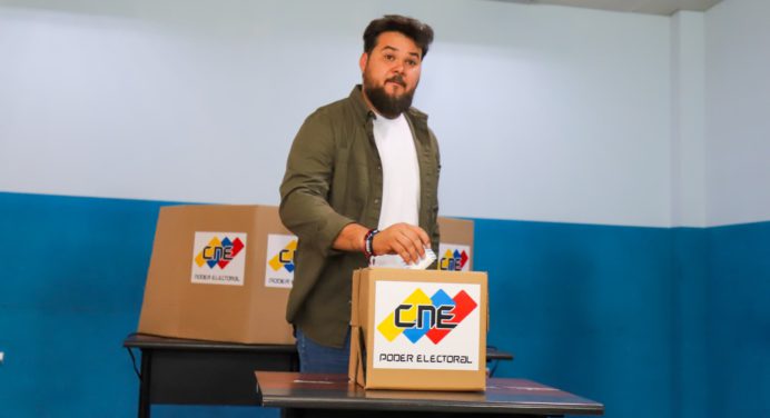 Candidato Ernesto Luna: El 25 de mayo gana Venezuela