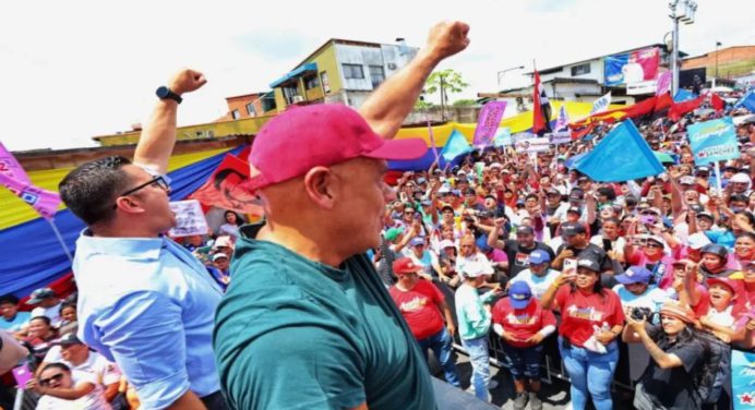 Candidatos del GPPSB cierran sus campañas electorales de cara al 25-May