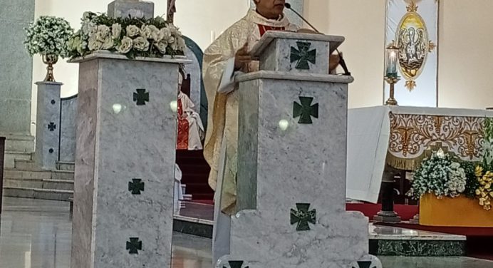 Catedral de Maturín celebró 44 aniversario de su consagración