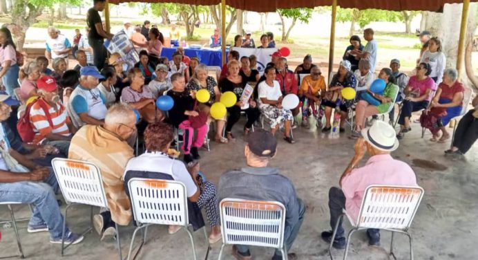 Celebrado día nacional del Adulto mayor en el municipio Zamora