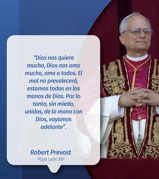 CEV se une al júbilo por la designación del Papa León XIV 3 cev se une al jubilo por la designacion de leon xiv laverdaddemonagas.com 495187341 122237519642194551 8480292358427186335 n