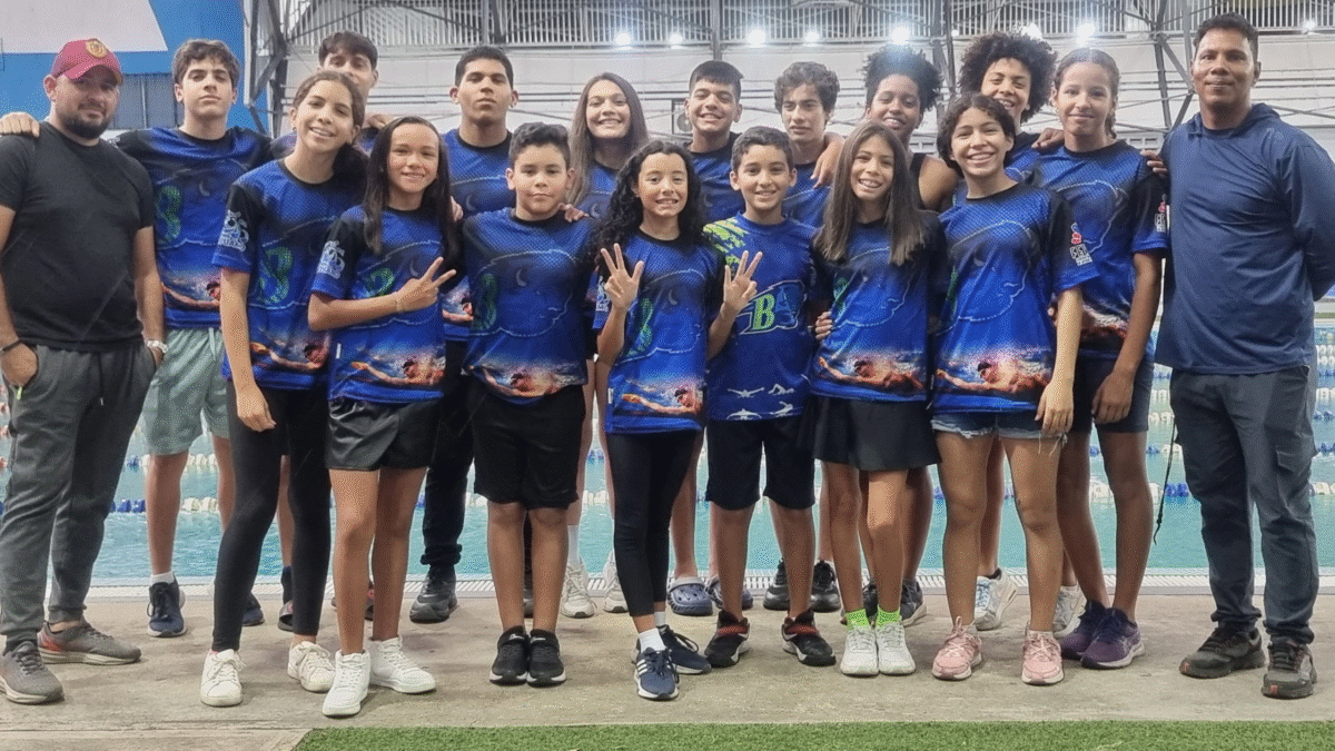 Club de Natación Búfalos de Monagas avanza con fuerza al Nacional Juvenil e Infantil 2 Club de Natación Búfalos de Monagas avanza con fuerza al Nacional Juvenil e Infantil