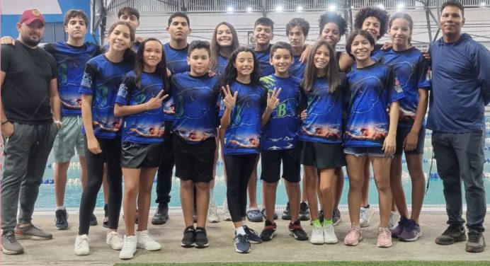 Club de Natación Búfalos de Monagas avanza con fuerza al Nacional Juvenil e Infantil