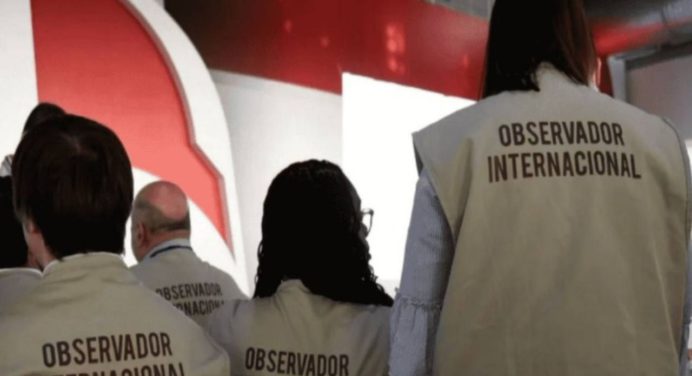 CNE agradeció la presencia de veedores internacionales en elecciones del 25-MAY