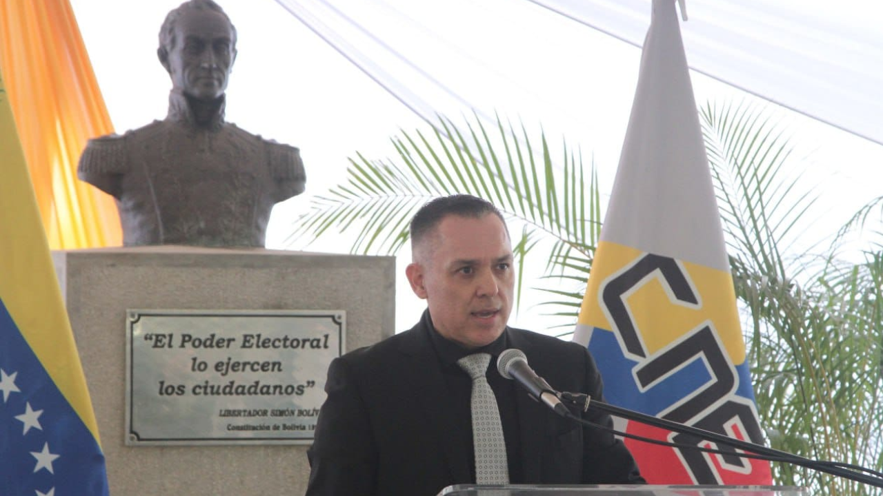 Carlos Quintero, vicepresidente del CNE.