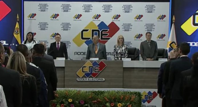 CNE proclamó a los diputados electos en los comicios del #25May