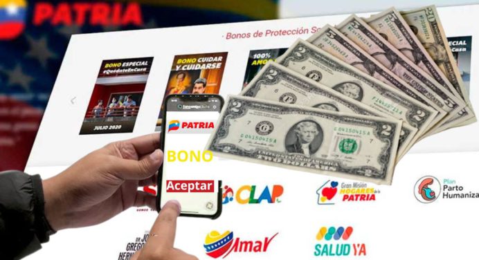 Cobra las entregas PATRIA activas del 26 al 31 de mayo