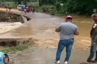 Colapso en la vialidad