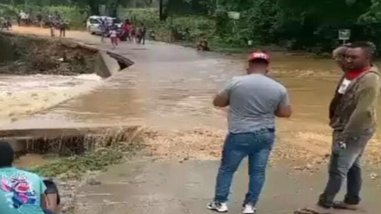 Colapso en la vialidad