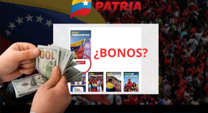 ¿Cómo cobrarás los nuevos BONOS PATRIA? ¿Cuáles son las fechas de pago?